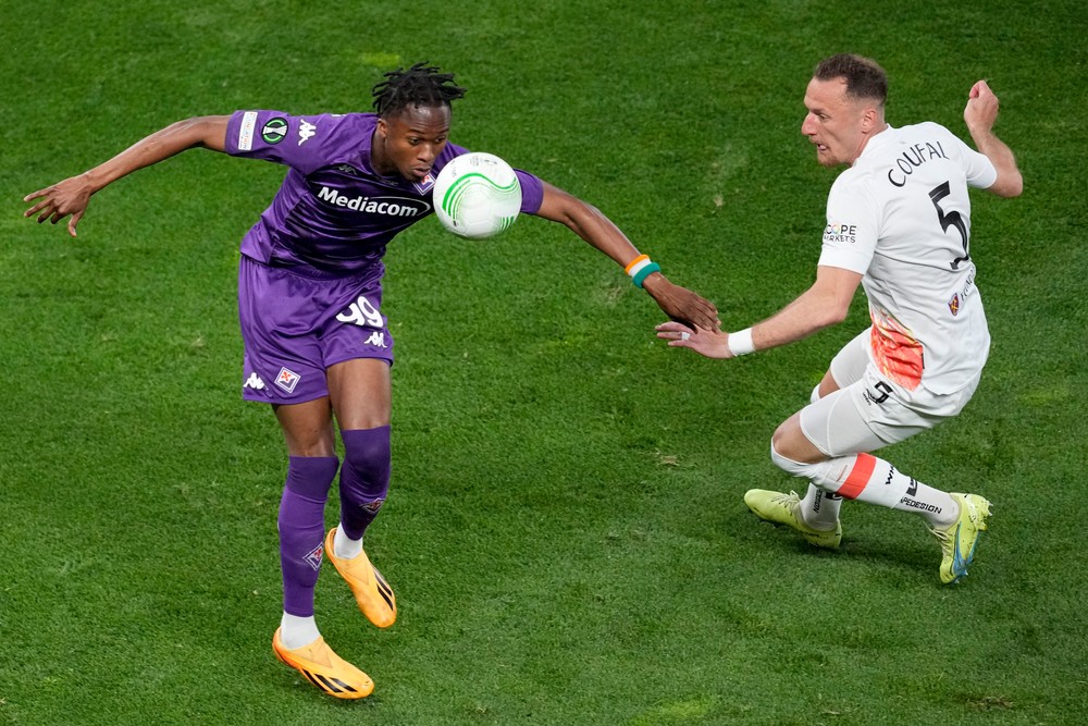 Fiorentina - West Ham, Finále EKL