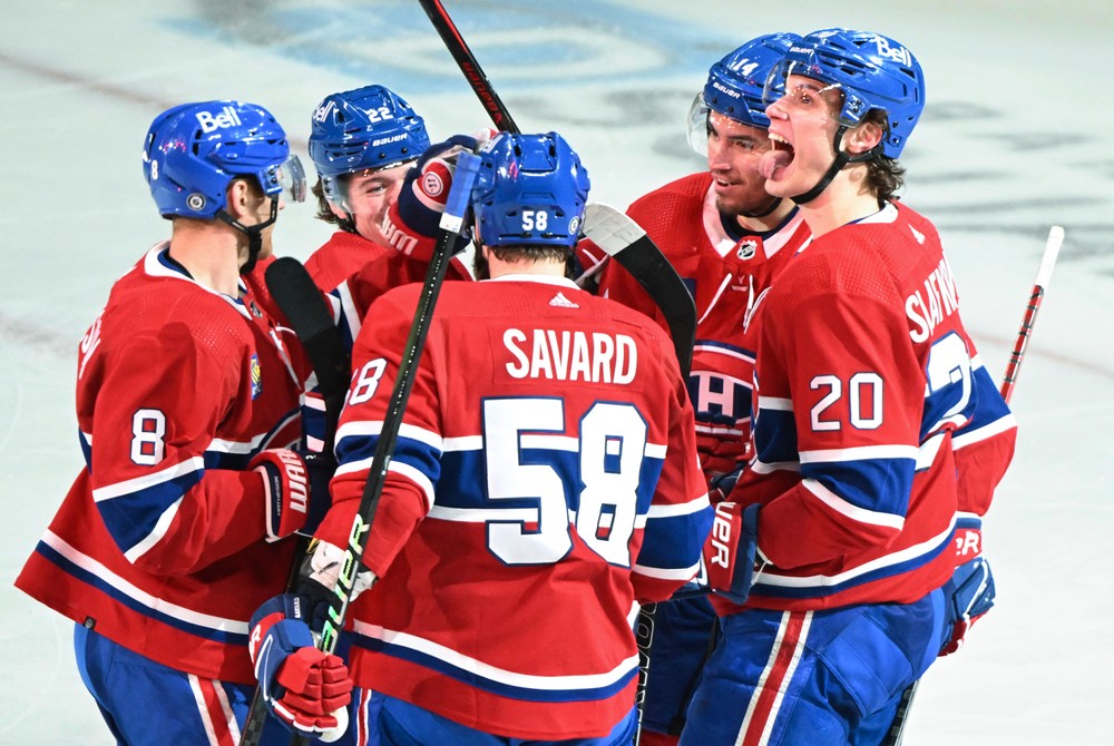 Montreal Canadiens - Philadelphia Flyers (1)