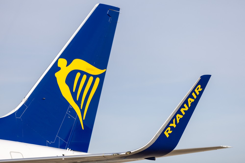ryanair lietadlo