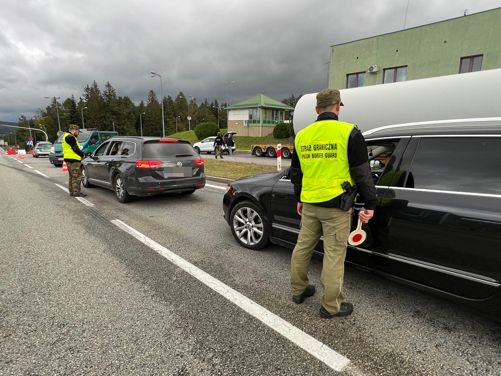 Kontroly na hraniciach