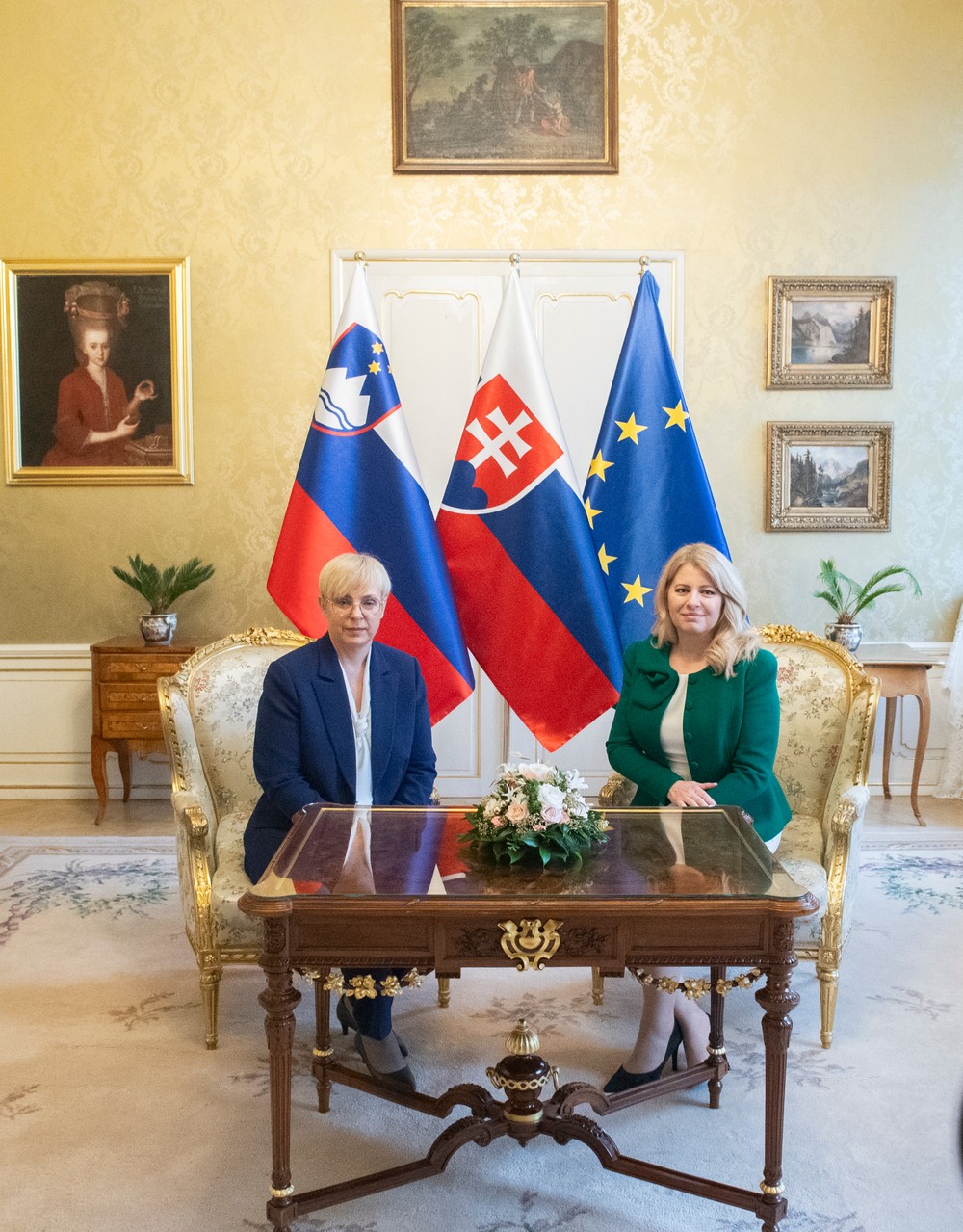 Slovinsko Čaputová Pircová Musarová návšteva (11)