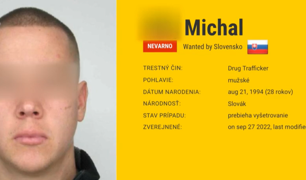 Na trenčiansky súd predviedli najhľadanejšieho Slováka v Európe