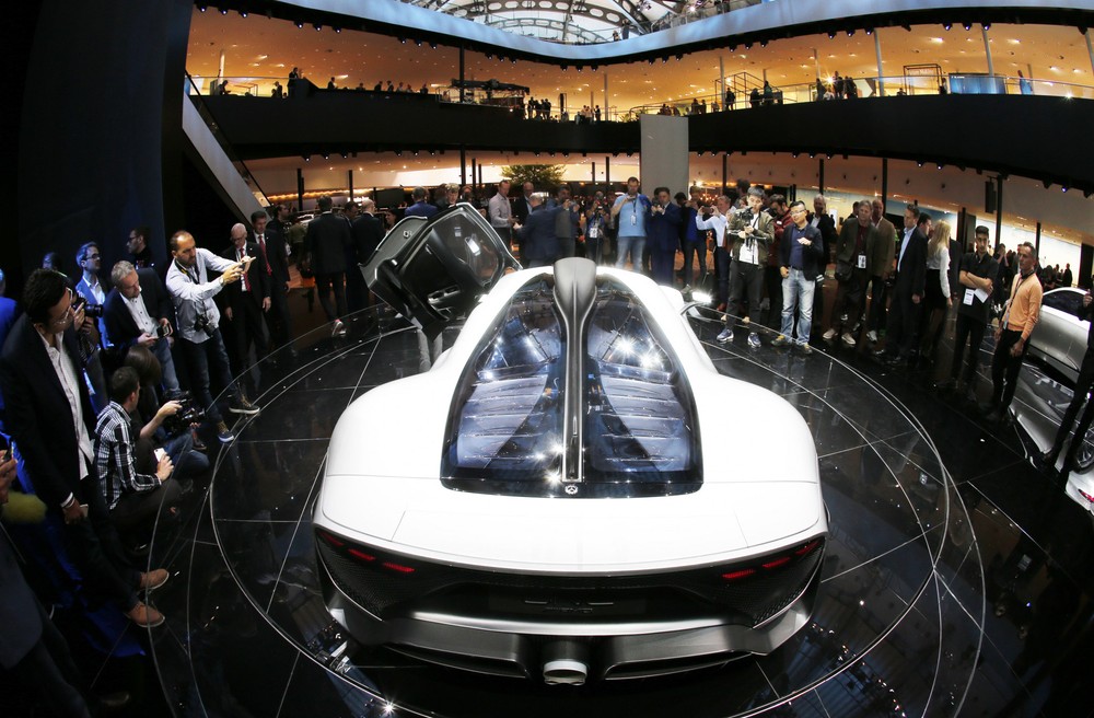 Autosalón Frankfurt nad Mohanom