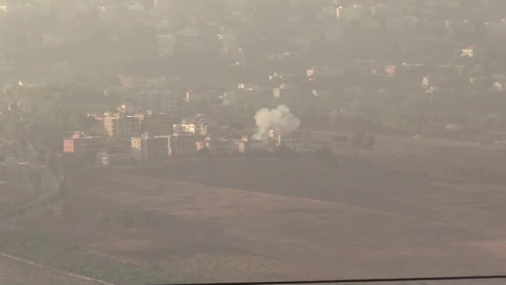 [multi] Dym v Libanone počas boja 22991