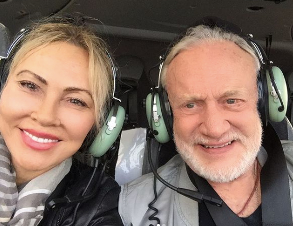 Eugene "Buzz" Aldrin a Anca Faur