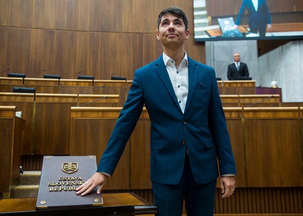 poslanec Erik Kaliňák Smer -SD