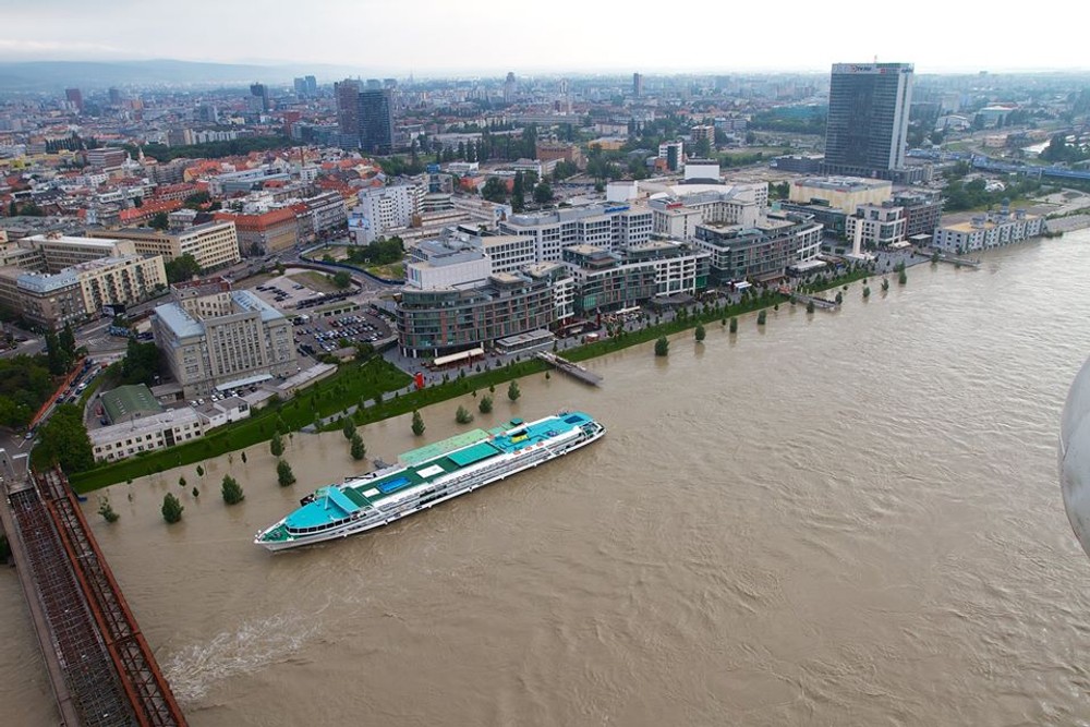 Hasiči zverejnili zábery najväčších zásahov na západnom Slovensku