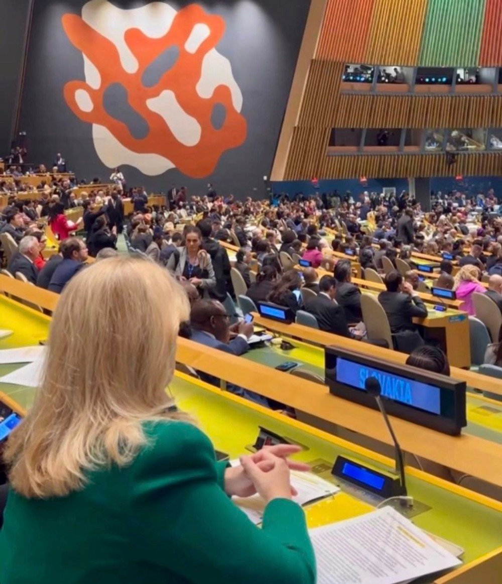 Zuzana Čaputová summit OSN (1)