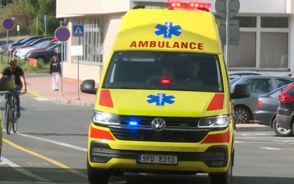 ambulancia česko