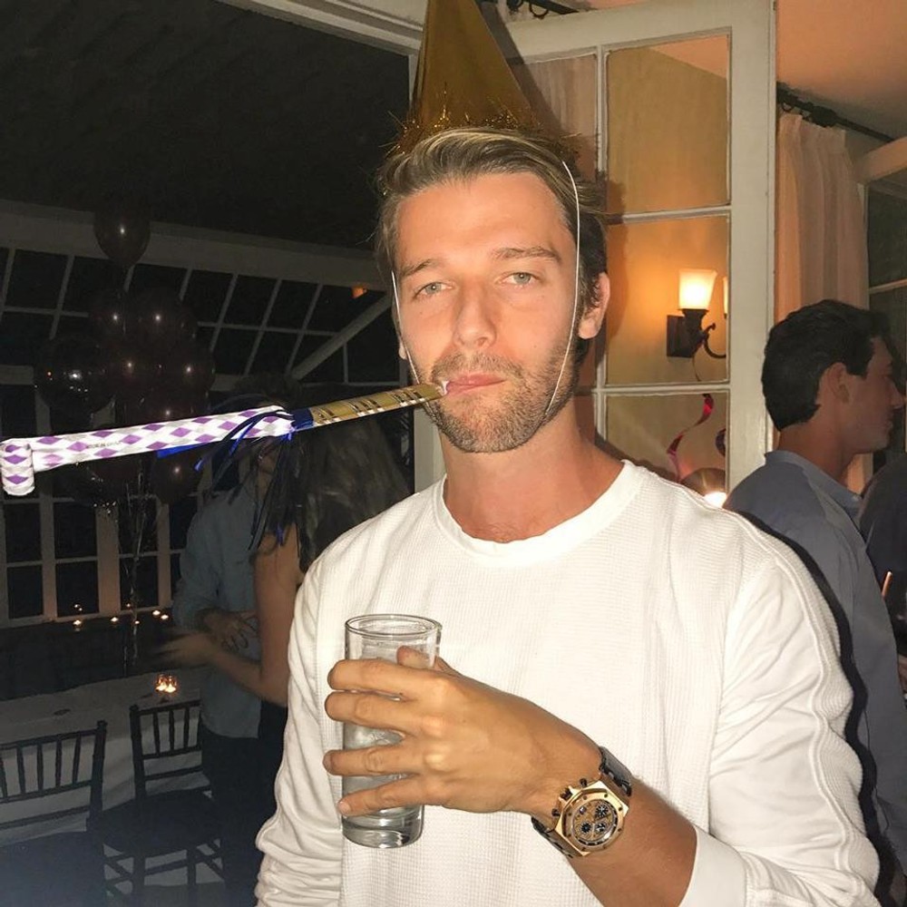 Patrick Schwarzenegger