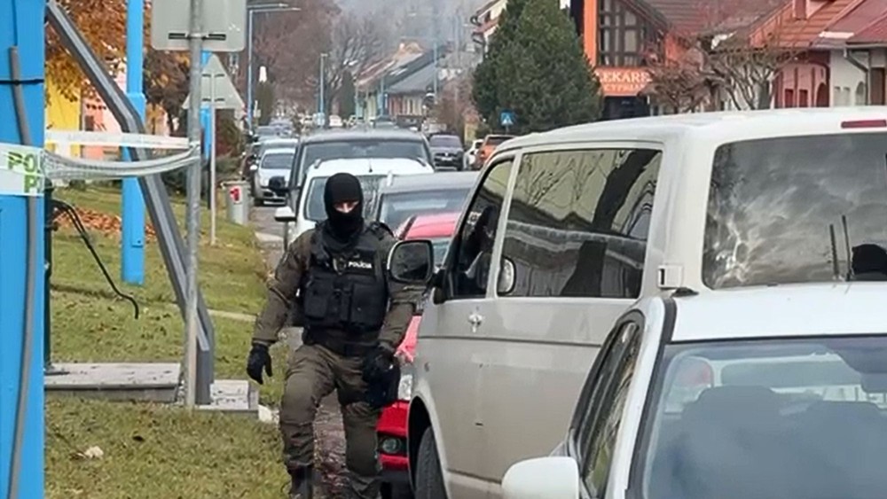 Rekonštrukcia útoku na gymnáziu