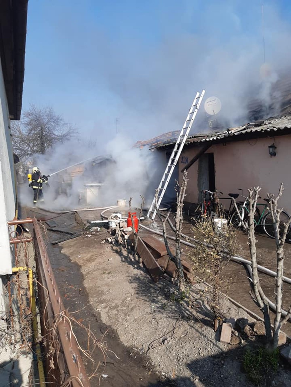 Tragický požiar neprežila žena