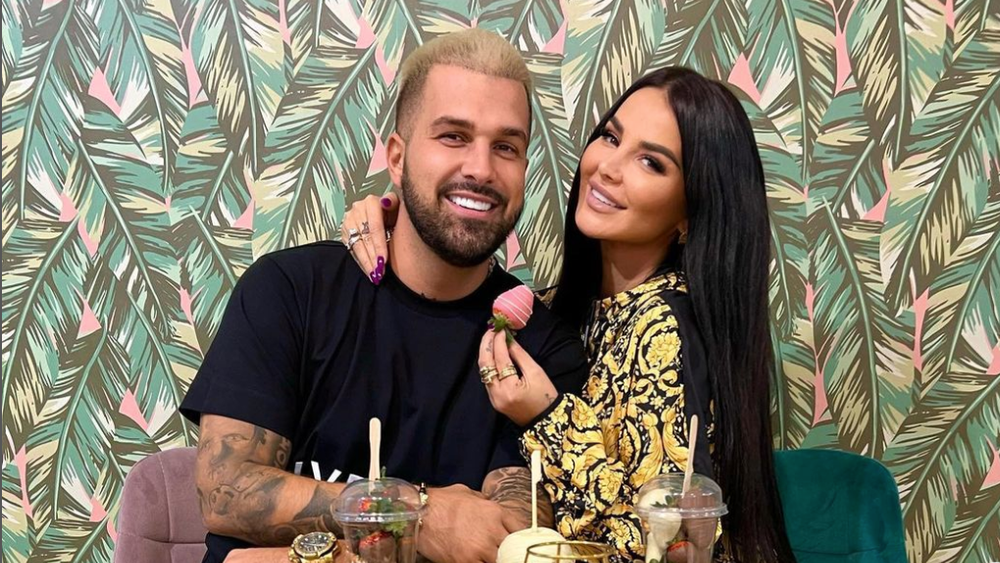 Zuzana Plačková s manželom 