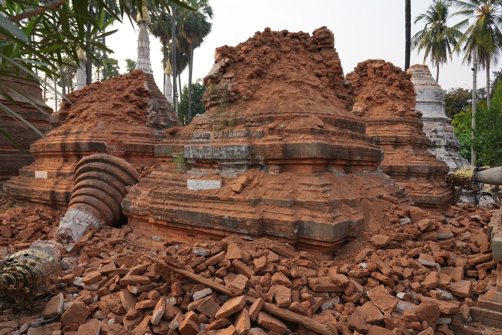 Počet obetí po zemetrasení v Mjanmarsku stúpa