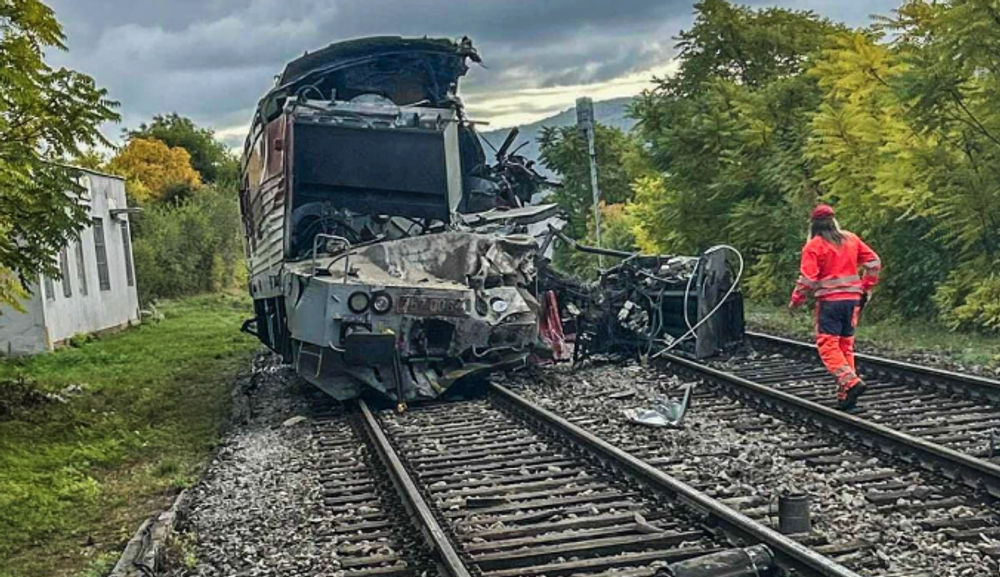 Zrážka dvoch rýchlikov