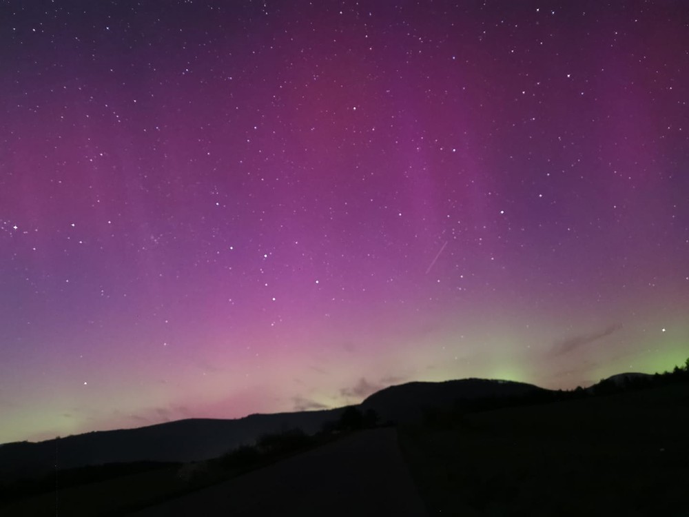 Polárna Žiara - SHMU