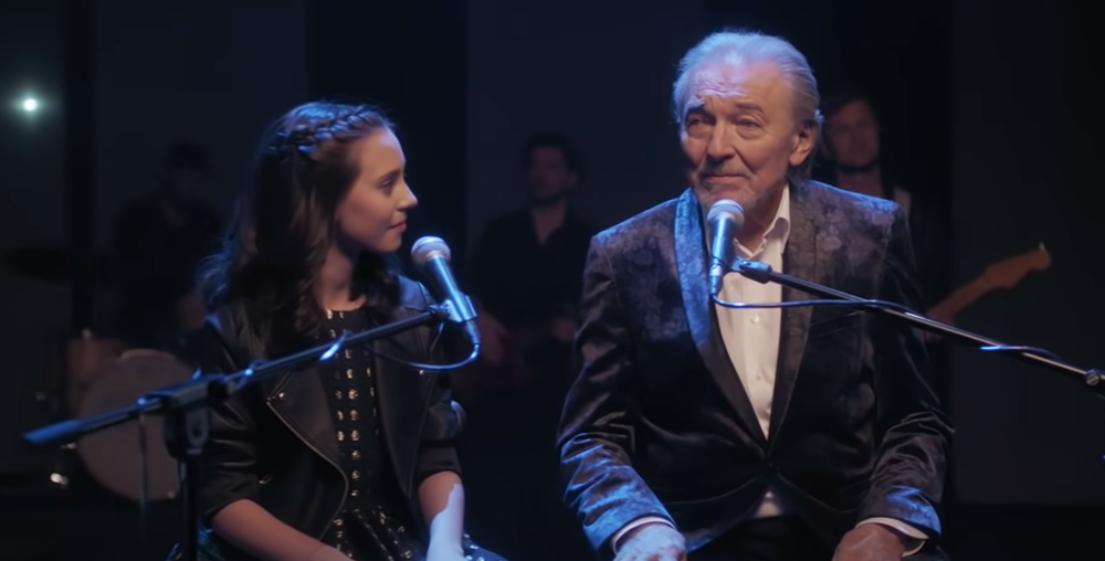 Karel Gott s dcérou Charlotte