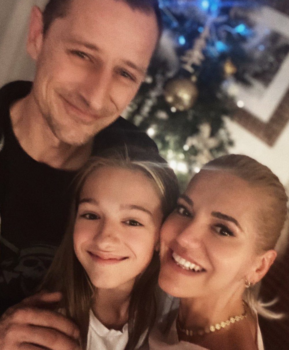 Dara Rolins, Laura a Matej Homola