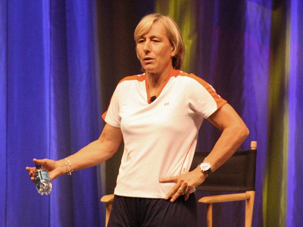 martina navratilova