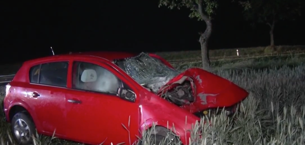 Smrteľný náraz  za obcou Poruba pod Vihorlatom 