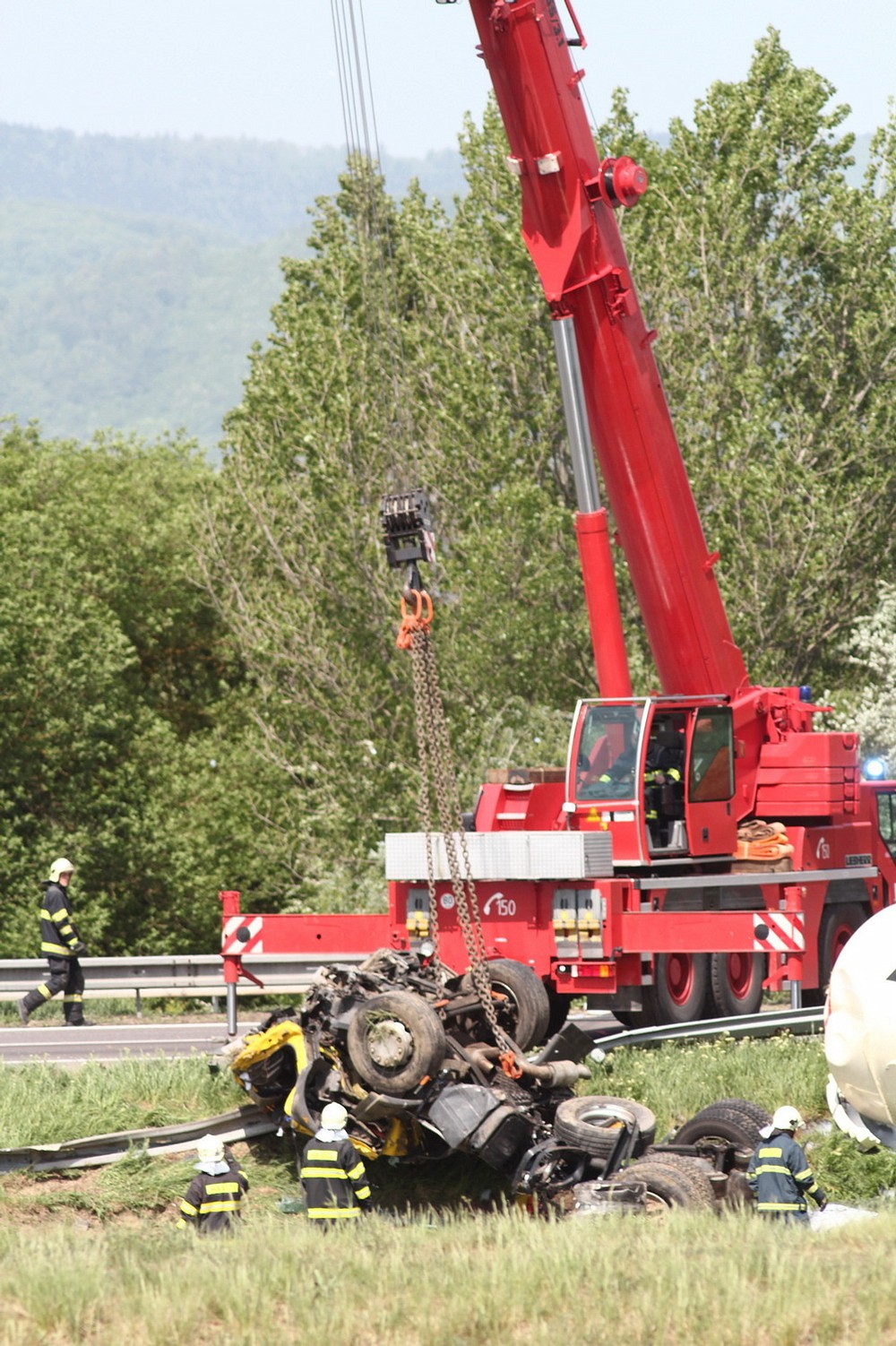 Cisterna na diaľnici D1