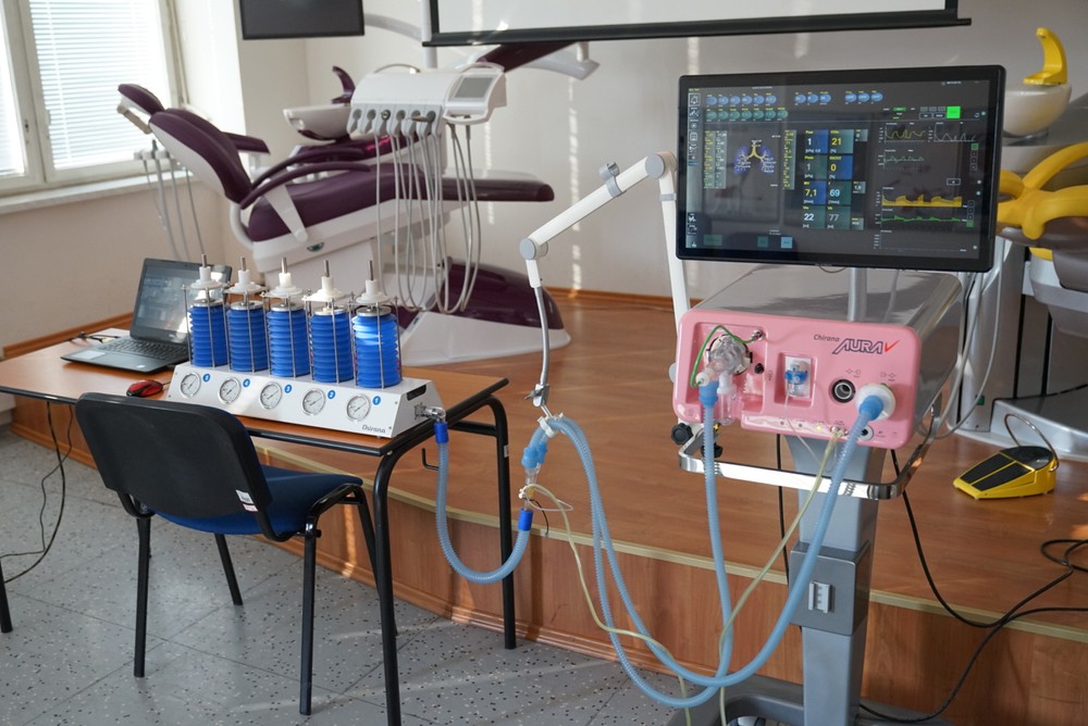 Pľúcne ventilátory v Chirana medical