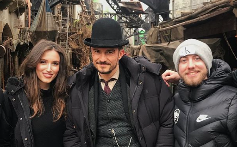 Elizabeth a Orlando Bloom