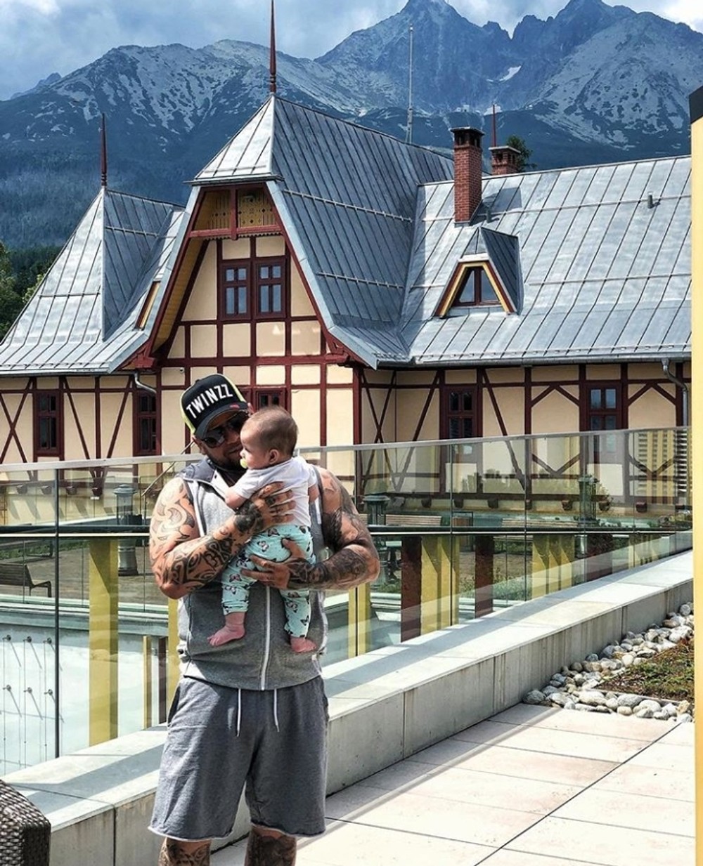 Raper Kali a jeho rodina