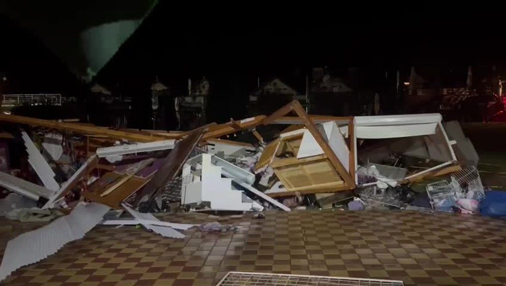 [multi] kúpalisko Podhájska po búrke 1352