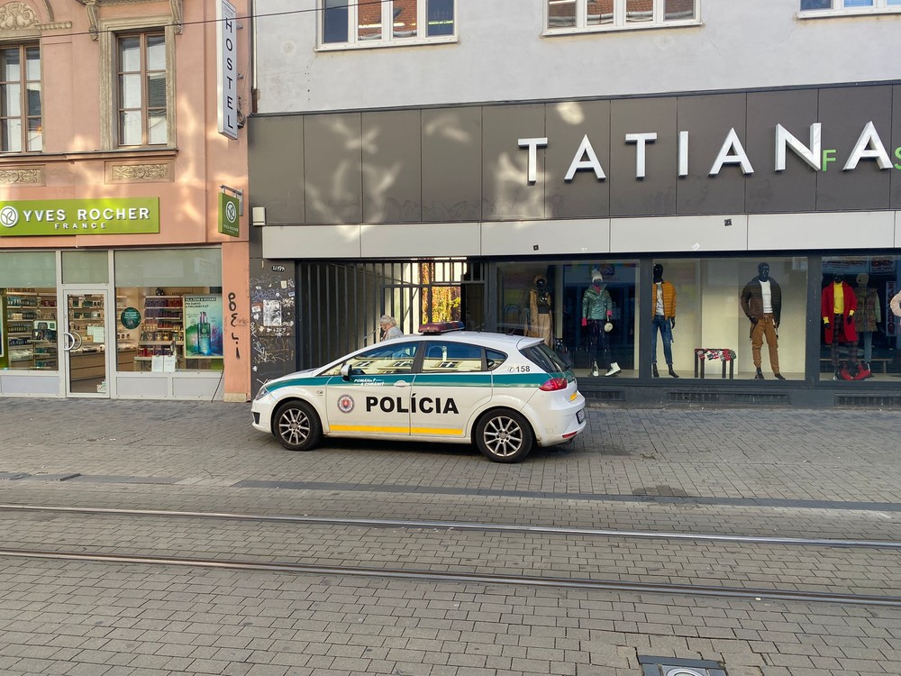 Streľba v Bratislave