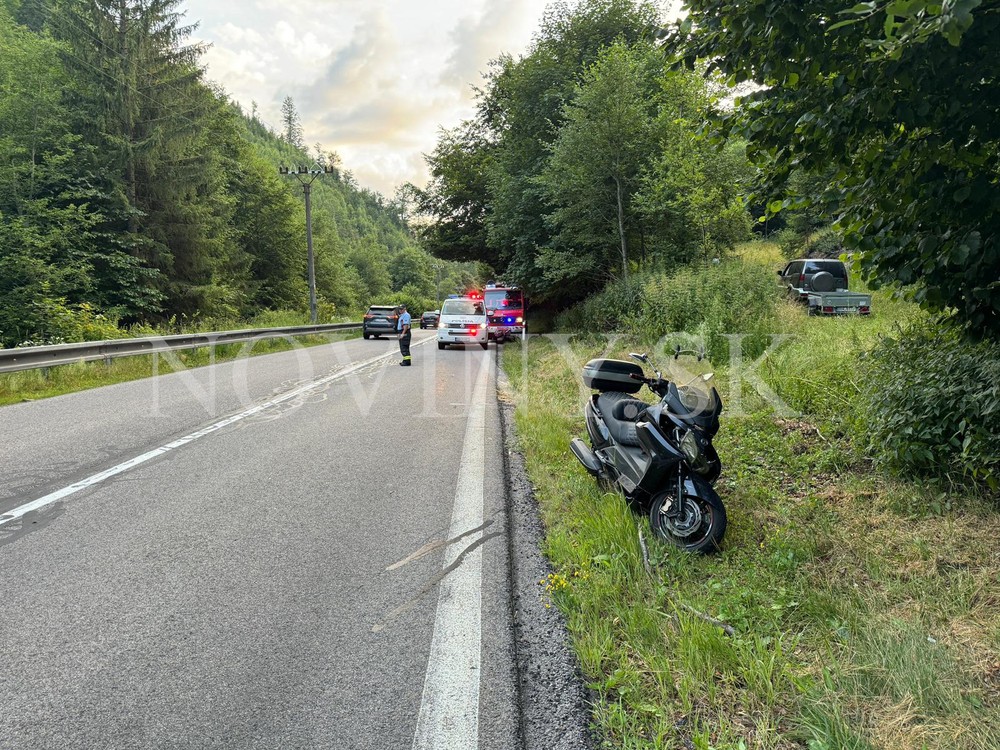 Nehoda na Čertovici: Muž na skútri zrazil medveďa