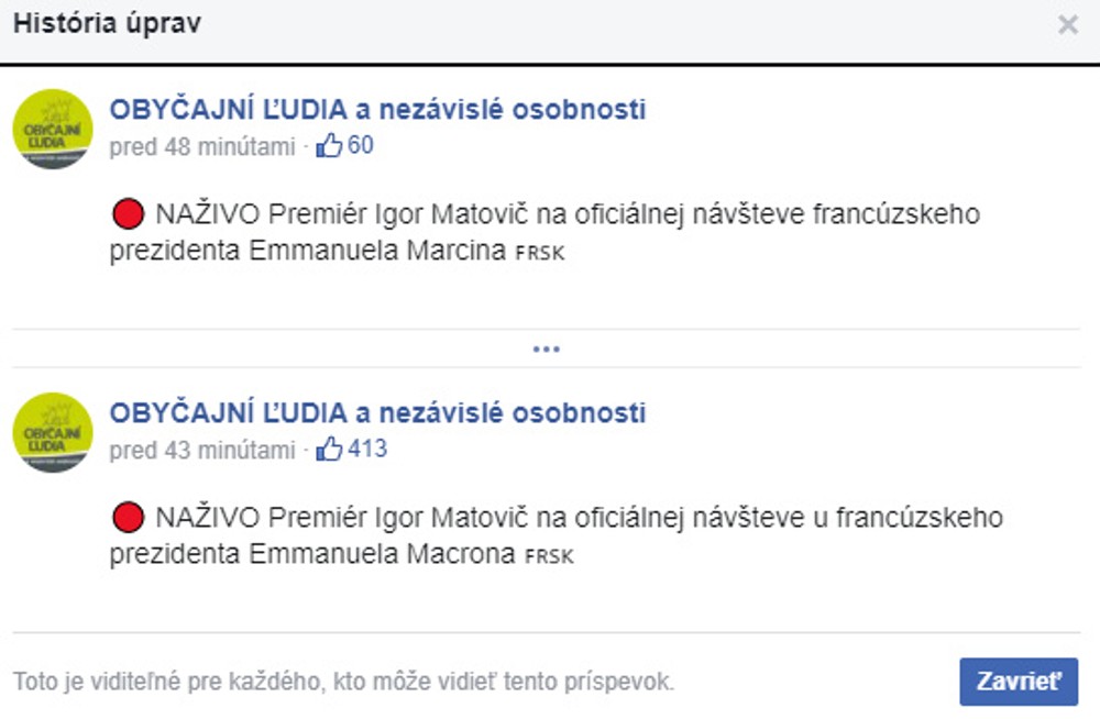 OĽaNO baví internet