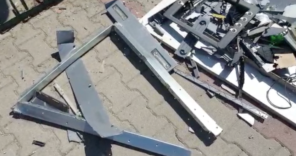 Výbuch bankomatu v obci Tomášov