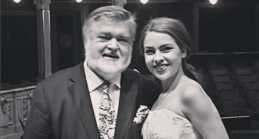 Patricia Janeckova s Petrom Dvorským