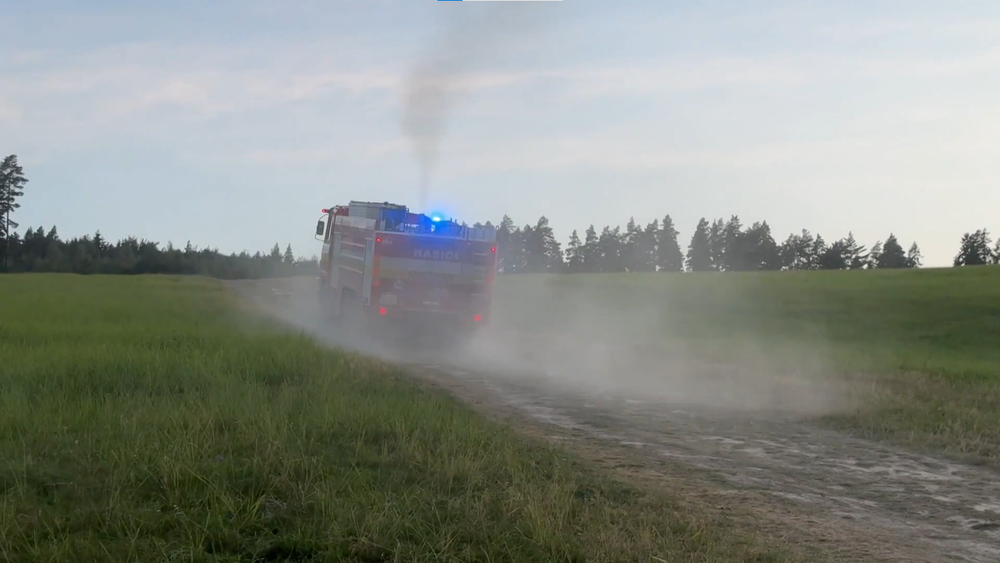 Požiar v Slovenskom raji