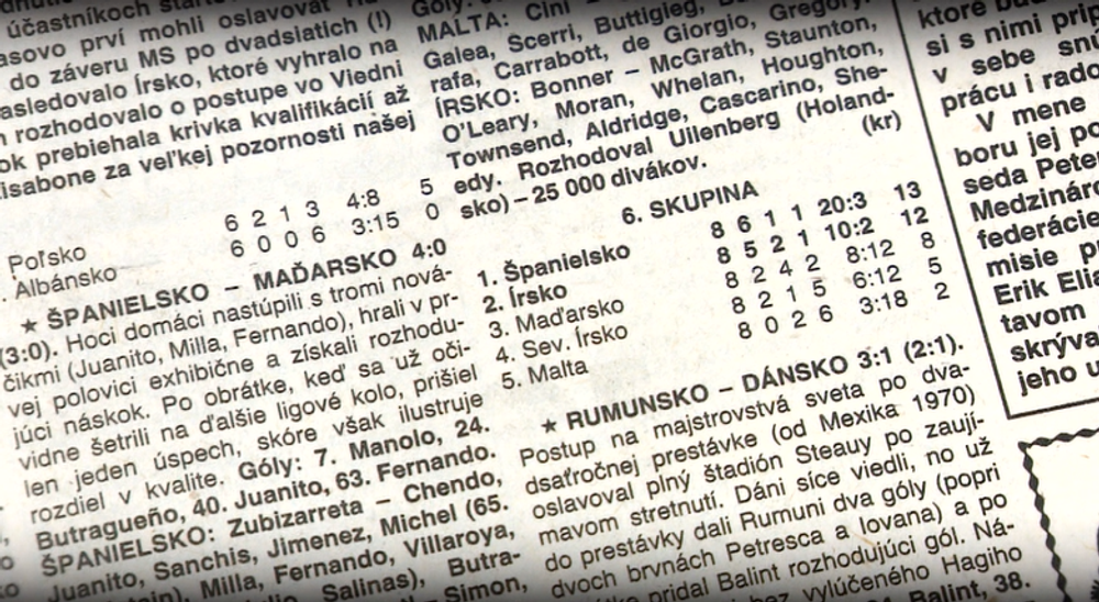 Exkurzia do histórie: O čom sa písalo 16. novembra 1989