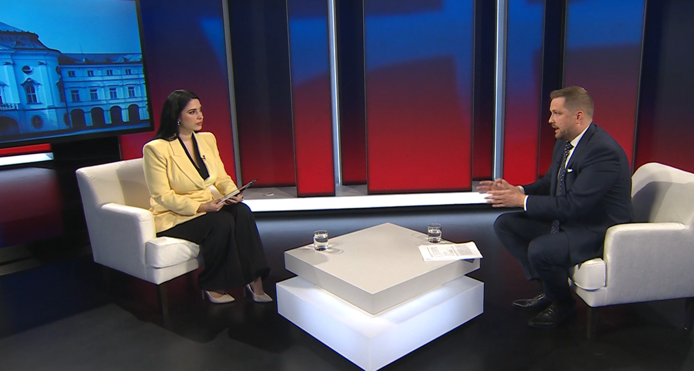 Kamil Šaško v Politika 24