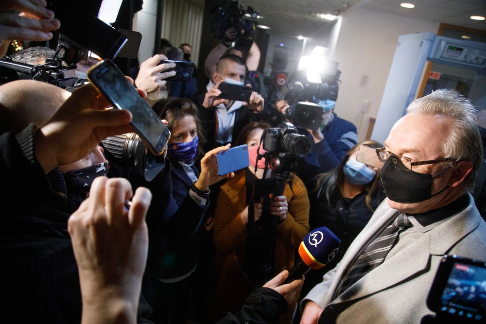 Pojednávanie v kauze Zmenky bez prítomnosti Ruska