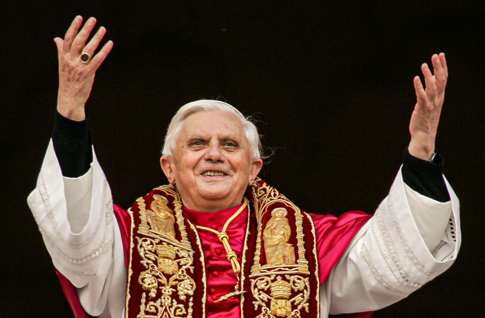 Pápež Benedikt XVI