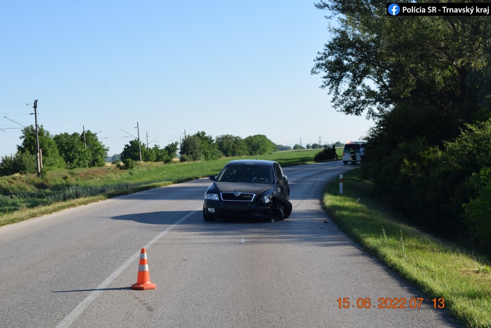 trnava nehoda