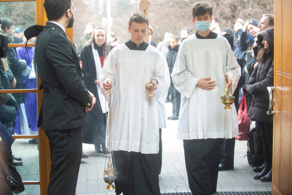 Posledná rozlúčka s profesorom Vladimírom Krčmérym