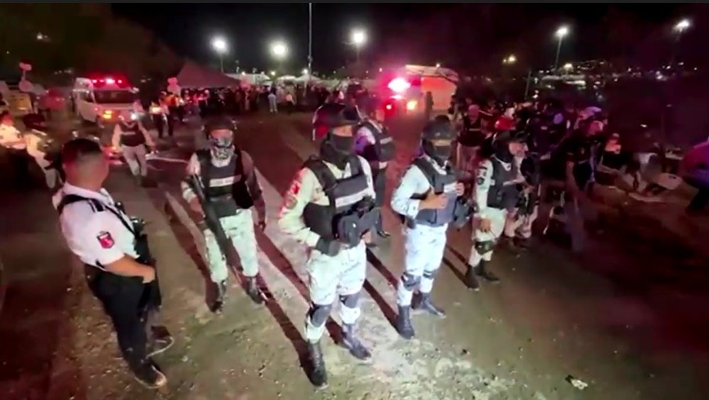 10 Mexiko spadnutý stage 1