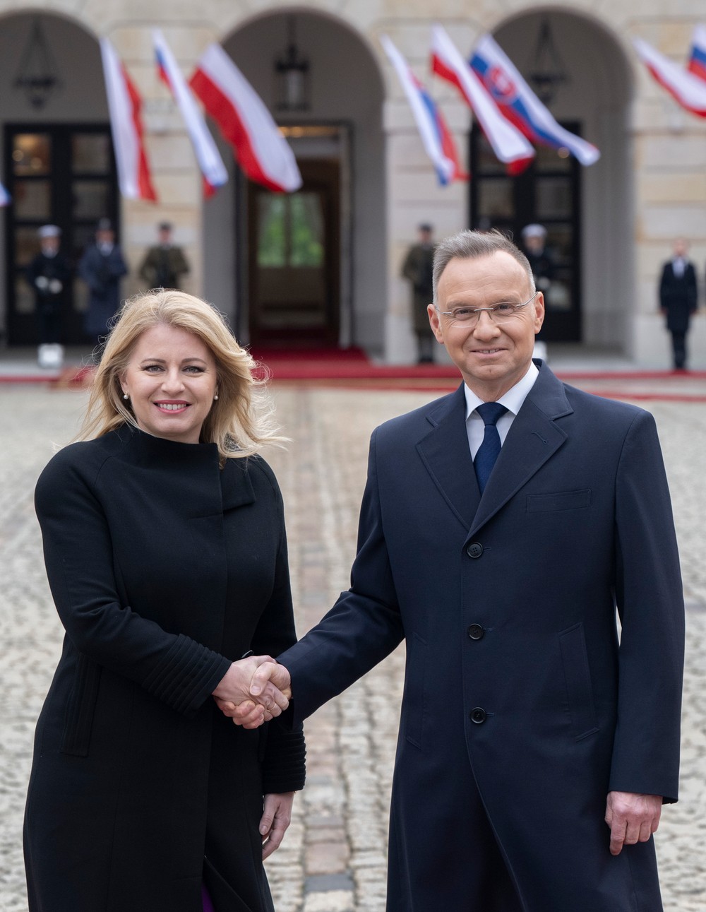 rozlúčková návšteva Zuzana Čaputová Andrzej Duda (13)
