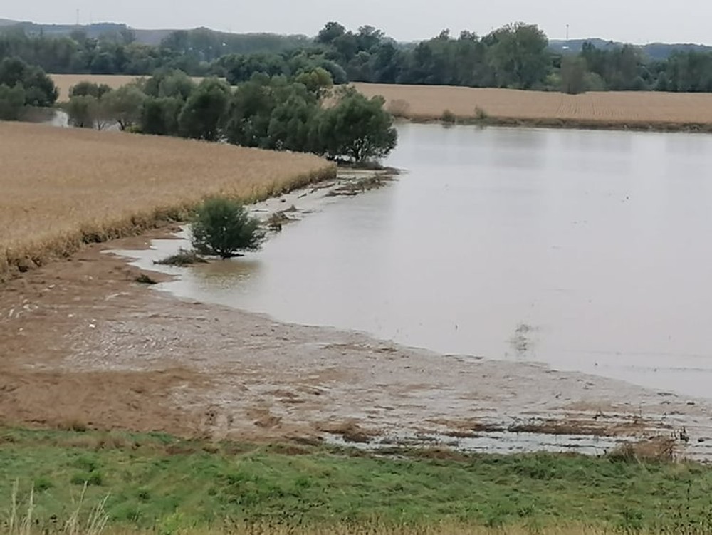 Záplavy v okolí Košíc