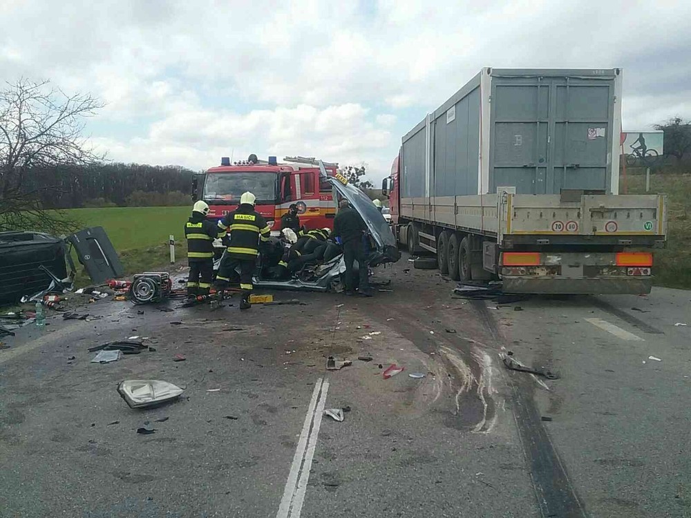 Dopravná nehoda v okrese Rožňava