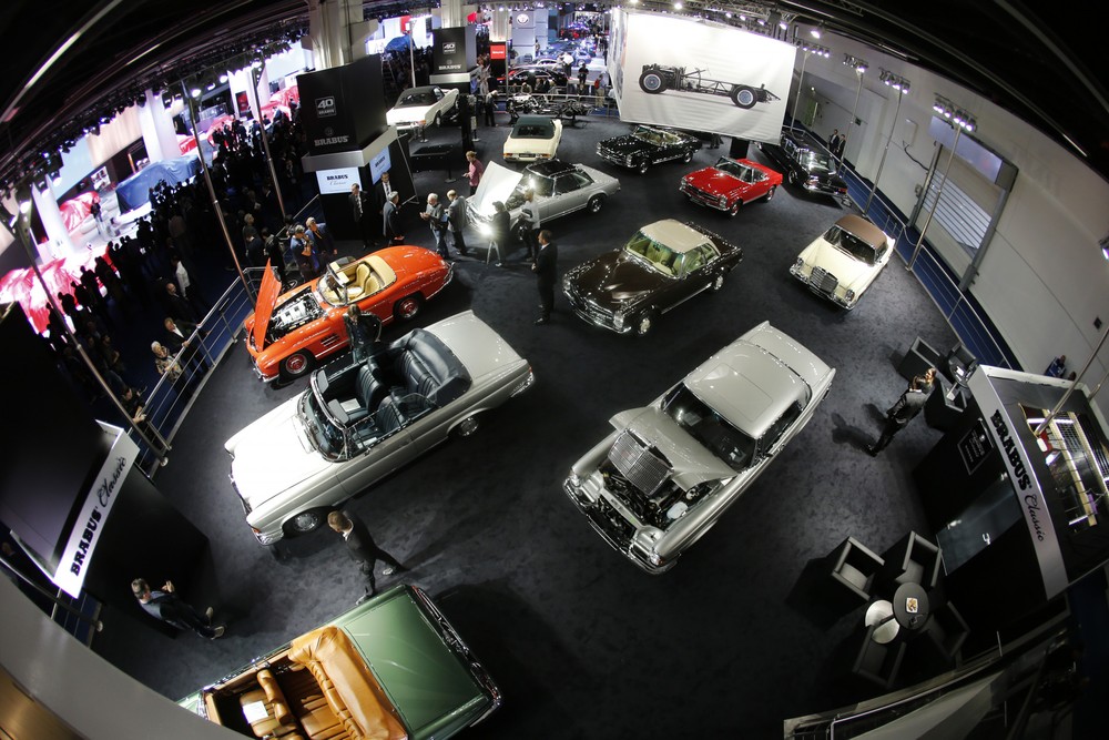 Autosalón Frankfurt nad Mohanom