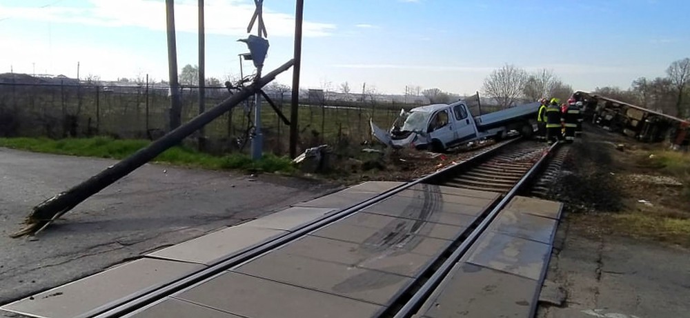 Nehoda vlaku pri Budapešti