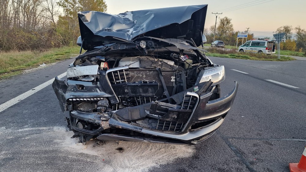 Žiar nad Hronom nehoda