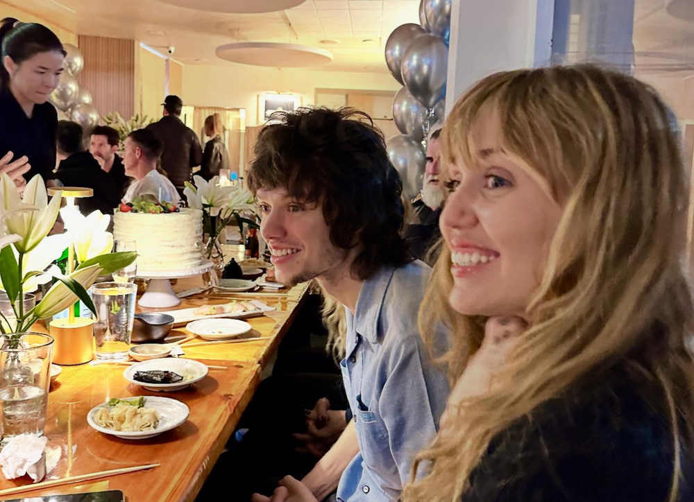 Zásnuby Miley Cyrus