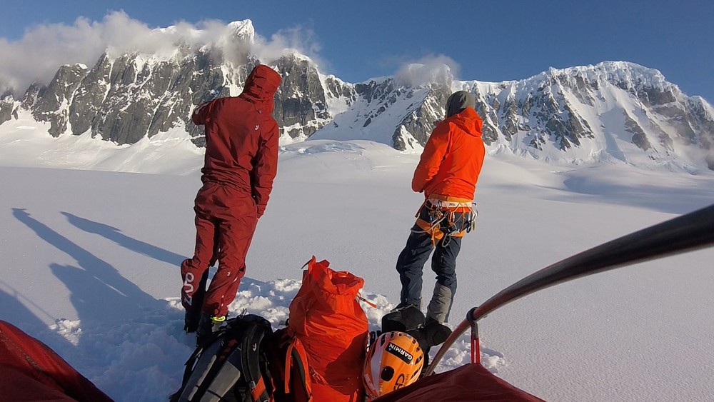 Juraj a Michal na Antarktíde 